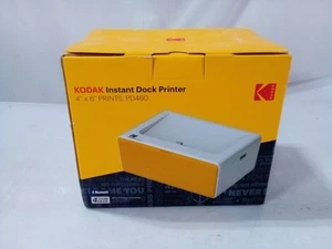 Kodak Dock Plus Portable Photo Printer Docking/Bluetooth - Picture 1 of 7