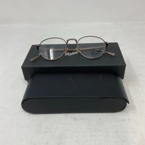 Persol PO5002VT 8003 Titanium Bronze Demo Lens 49mm Herren Brille - Bild 1 von 5