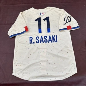 Camiseta Roki Sasaki Los Angeles Dodgers City para hombre grande novato #11 - Imagen 1 de 6