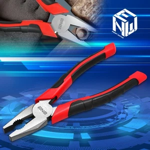 Schwerlast 1" Öffnungsbacken Kombination Linesman Zange Draht Schrauben Schneidwerkzeug - Bild 1 von 6