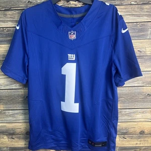 Malik Nabers New York Giants Nike Vapor FUSE Elite Trikot Größe Small Authentic - Bild 1 von 11