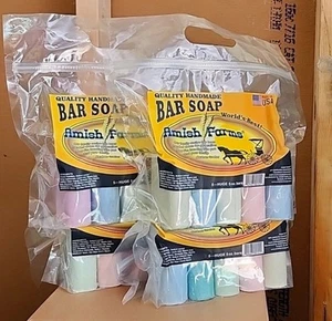 Amish Farms Bar Soap 5 in a Pack, Natural Scented Soap 4-Pack(20 Soap Bars) - Picture 1 of 1