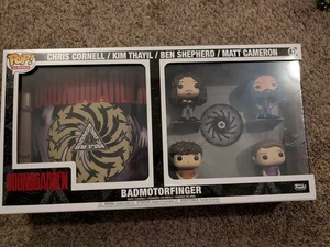 Funko Pop Soundgarden Badmotorfinger Vinyl Figure #47 Pop! Albums Chris Cornell - Bild 1 von 15
