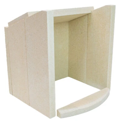 KAMINXPERT Revestimiento de cámara de combustión A para estufa Hark Opera B repuestos cámara de combustión