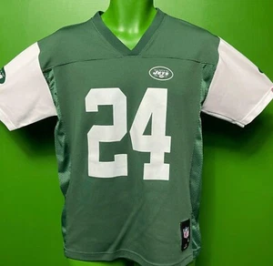 NFL New York Jets Darrelle Revis #24 Jersey Youth Large 14-16 - Picture 1 of 7