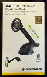 Support de téléphone magnétique Scosche MagicMount (SMSWDEX-SP) - Photo 1 sur 6