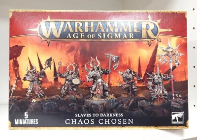 Warhammer Age of Sigmar Slaves to Darkness CHAOS CHOSEN single models - Immagine 1 di 2