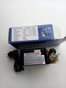 Netzteil 350W Levicom WIN-350PS+PFC POWER SUPPLY für Desktop PC - Bild 1 von 4