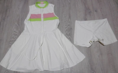 Vestido para mujer KILO TANGO M Golf Columpio-Calzoncillos Marfil Sin mangas 2 bolsillos Foto 1 de 4