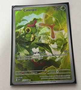 Caterpie 172/165 Sv: Scarlet & Violet 151 Holo - Picture 1 of 2