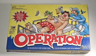2014 Hasbro Operation Interactive Game Complete  - Image 1 of 2