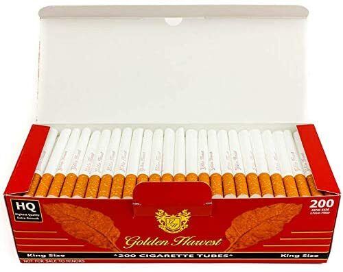 Premier King Size Menthol Cigarette Tubes for RYO Cigarettes