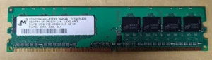 Micron MT8HTF6464AY-53EB3 512MB DDR2 PC2-4200U 533MHz DIMM 240-pin RAM Memory PC - Picture 1 of 1