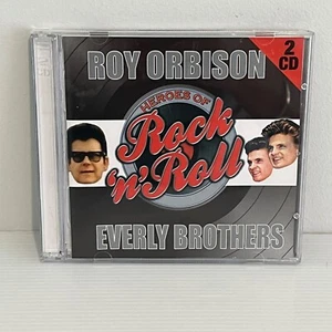 2 Cd Set Heroes of Rock N' Roll Roy Orbison & Everly Brothers - Picture 1 of 5