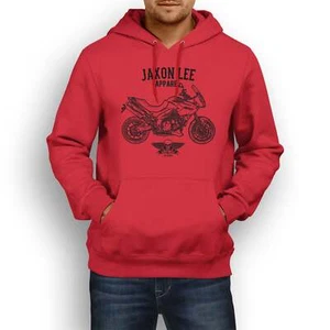 Jaxon Lee Illustration For A Tiger Motorbike Fan Hoodie - Picture 1 of 16