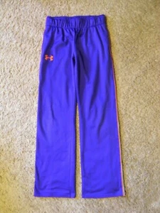 Girls Under Armour Blue Active Pants Size YMD - Picture 1 of 1