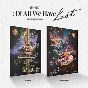 Billlie 5th Mini Album appendix Of All We Have Lost CD+P.Book+P.Card+F.Poster - Imagen 1 de 9