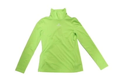 Suéter de esquí Bogner Fire+Ice para mujer Regan verde neón amarillo talla 36 S Foto 1 de 4