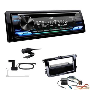 JVC CD-Receiver Radio DAB Bluetooth für Volkswagen VW T5 Transporter ohne Canbus - Bild 1 von 6