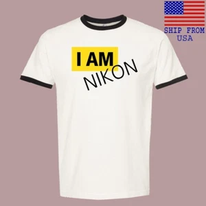 I Am Nikon Hombre Timbre Negro Talla S-3XL - Imagen 1 de 1
