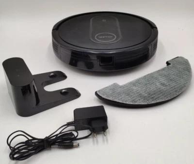 Saugroboter mit Wischfunktion Vactidy Nimble T7 Roboter Staubsauger  Schwarz - Bild 1 von 4