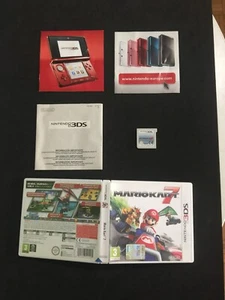 MARIO KART 7 NINTENDO 3DS PAL ITALIANO USATO COMPLETO - Imagen 1 de 4