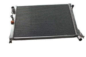 Aluminum Radiator For VOLVO 400 SERIES 1989 440 460 480 With Air Conditioning - Imagen 1 de 5