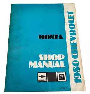 chevrolet 1989 Monza Shop Manual - Picture 1 of 7