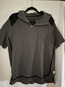 MADISON SUPPLY Short Sleeve Popover Hoodie Size XXL - Picture 1 of 5