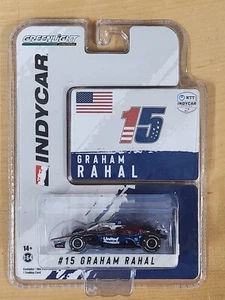 2021 #15 Graham Rahal United Rentals 1/64 Greenlight Indycar Diecast - Picture 1 of 1