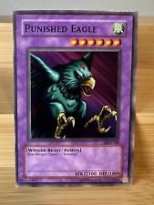 Yu-Gi-Oh! TCG Punished Eagle Metal Raiders MRD-100 Unlimited Common