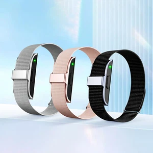 Inteligentna bransoletka Tętno Ciśnieniomierz Krokomierz Sport Fitness Tracker - Zdjęcie 1 z 28