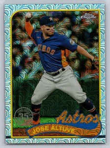 2024 Topps #T89C-74 Jose Altuve 35th Anniversary Mojo Silver Pack - Picture 1 of 2