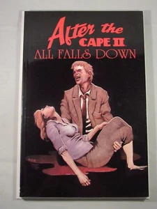 After The Cape II: All Falls Down - Drama de superhéroes - Tapa blanda de Estados Unidos - Imagen 1 de 2