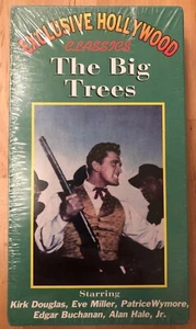 The Big Trees VHS Brand New Sealed Exclusive Hollywood Classics Kirk Douglas - Imagen 1 de 3