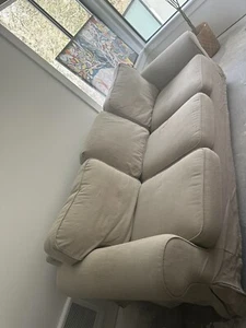 IKEA couches sofas used With Ottoman - Picture 1 of 2
