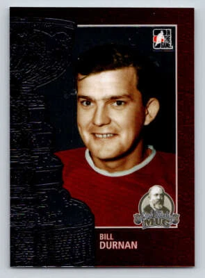 2013-14 ITG Lord Stanley's Mug #30 Bill Durnan (ref 199646) - Image 1 of 2