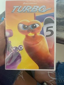 TURBO NEW and sealed dvd - Picture 1 of 2