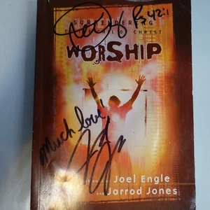 Worship Joel Engle Jarrod Jones Book Signed Autographed - Picture 1 of 4