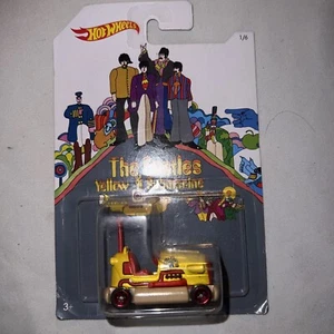 Hot wheels the Beatles yellow submarine bump around - Picture 1 of 2