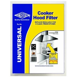 Universal Cooker Hood Filter 1 x Paper Grease Filter Cut To Size 114 x 47cm - Picture 1 of 5