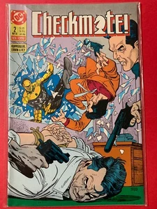 DC comics Copper Age:  CHECKMATE!  No. 2  MAY 88  - Picture 1 of 2