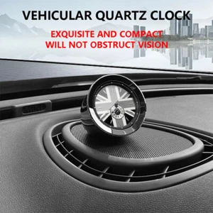 Car Dashboard Clock Decor Accessories For MINI Cooper S JCW F55 F56 R55 R56 R60 - Picture 1 of 6