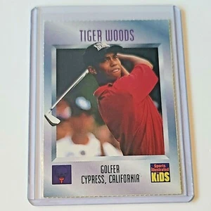 1996 Sports Illustrated Golf For Kids Tiger Woods ROOKIE - Bild 1 von 12