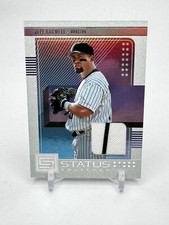 Jeff Bagwell 2023 Panini Chronicles Status Swatches Game Used #SS-JB