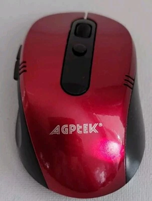 AGPTEK 2.4 GHZ Wireless Optical Mouse For PC And Laptops - Image 1 of 4
