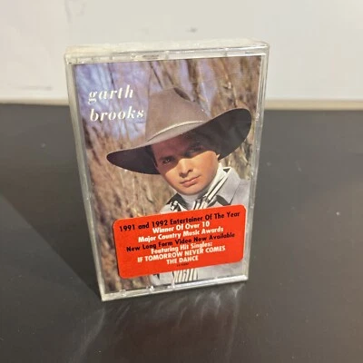 Sealed! Garth Brooks - Self-titled Liberty cassette, 1989, Country Pop Rock. HTF - Image 1 of 4