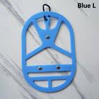 1 Pair Silicone Shoe Rack Climbing Trip Footwear Clips Portable Drying Shoes wi