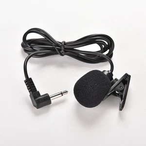3.5mm Mini Studio Speech Microphone Mic Clip On Lapel for PC Desktop Notebook_ha - Photo 1/5