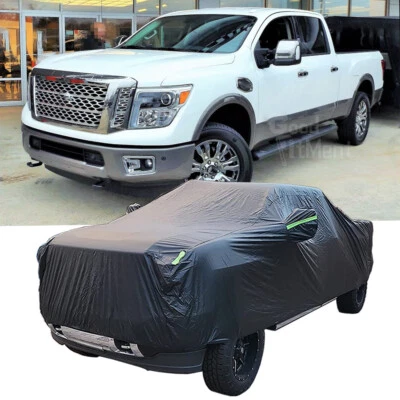 Cubierta impermeable a prueba de polvo UV exterior para camioneta Nissan Titan Platinum Foto 1 de 4
